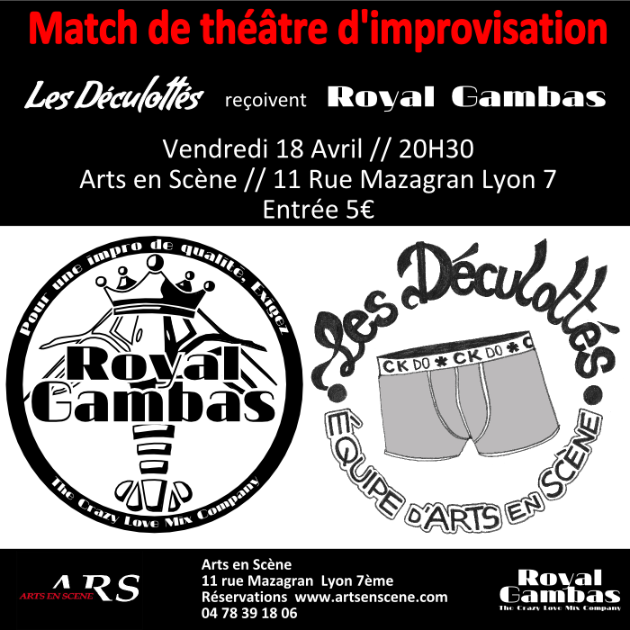 Match d'impro