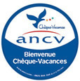 Chèques vacances acceptés